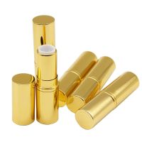 free sample gold lipstick tube china manufacturer