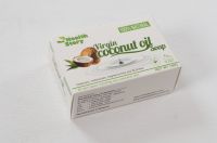 Virgin coconut oil soap