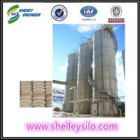 Powder storage wheat flour silo price