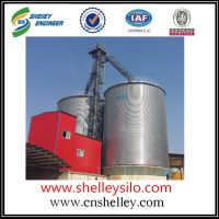 5000ton grain storage barley silos