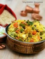 Veg Dum Mughlai Biryani