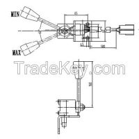 Electronic Remote Throttle With Handle