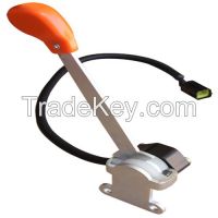 Electronic Remote Throttle With Handle