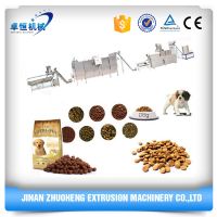 Multifunctional dry dog food extrusion making machine