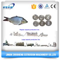 automatic floating fish feed extruder machine