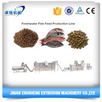 2017 New Arrival Fish Feed Pellet Machinery For Animal Feed