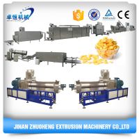 Different scale corn flakes making machine production line