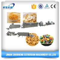Nutrition promising cereal corn flakes maker machine