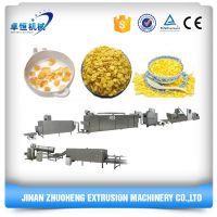 Automatic corn flakes production processing line maker