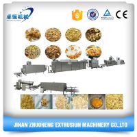 2017 new easy operation corn flakes maker machine