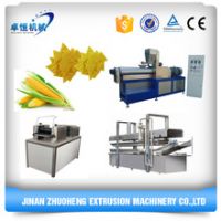 Puffed snacks plant/corn chips production machinery