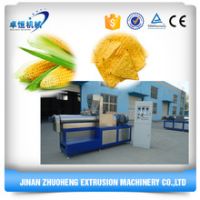 Puffed snacks plant/corn chips production machine
