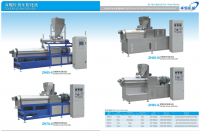 Corn Filled Puffed Snack Processing Equipment