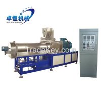 High quality snack extruder machinery