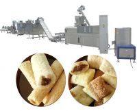 puffed corn core filled snack food making machine