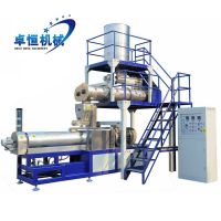 Modified corn starch extrusion machine