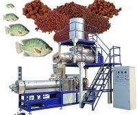 2017 Advanced Floating Fish Pellet Making Line Machinery