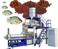 Stainless Steel Floating Fish Food Pellets Process Machine