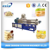Commercial Puffed Core Filled Snacks Machinery