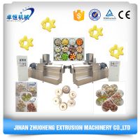 New type puffed corn snacks extruder machine