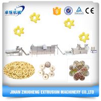 Professional puffed corn snacks making machine