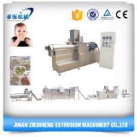 Twin Screw Extruder puffed snack machine