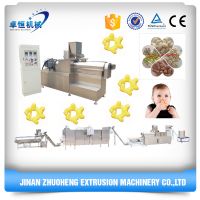 New type puffed corn snacks extruder machinery