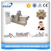 Professional puffed corn snacks processing equipment