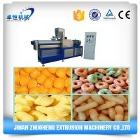 professional puffed corn snacks machinery