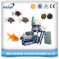 Best selling large capacity high quality floating fish feed pellet machine