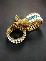 Nag Moti Jhumkas