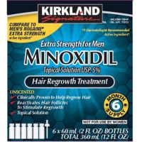 Kirkland Minoxidil Hair Regrowth 