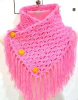 crochet cowl