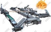 Automatic Frozen French Fries Production Line|French Fries Production Line