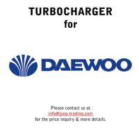 Turbocharger for Hyundai, KIA, DAEWOO