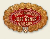 Hoyo de Monterrey Epicure #2, Ring Gauge 50, box of 25