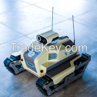 Ground adaptive disaster rescue scene information collection robot (type II)