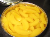 Canned Mango In Syrup