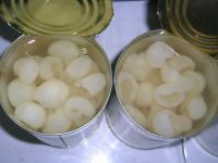 Canned Rambutan In Light Syrup