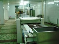 CHOCOLATE COATING MACH    NERY  -ATLAS MAKINA  SANAY     -TURKEY