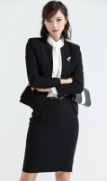 Korean style business formal slim fit office lady women's dress suits
