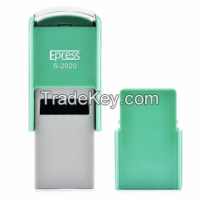 Office Use Plastic ABS Material Self inking Custom Rubber Stamp