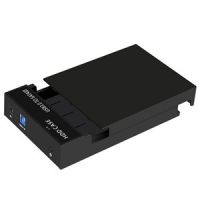 Succmax 3.5 Inch Tool Free External HDD Enclosure