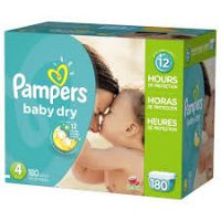 Buy Thin Disposable Baby Diaper With Wetness Wet Indicator