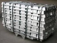 Aluminium alloy ingot 99.8% refined aluminum ingot