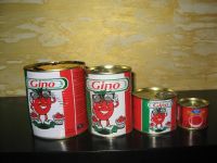 canned package New Orient Pure Tomato Paste Canned Food paste ingredients