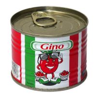 70g canned food gino tomato paste canned tomato producer