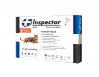 Inspector Drops for cats under 4 kg