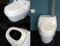 Eco Toilet - Composting and Incinerating Modern Toilet