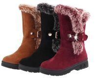 women warm boots